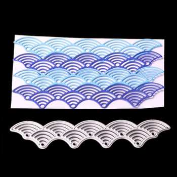 Metal Cutting Dies Wave Lace Edge Background for DIY Scrapbooking Paper Card Craft Embossing Photo Album Decoration Die Cuts
Metal Cutting Dies Wave Lace Edge Background for DIY Scrapbooking Paper Card Craft Embossing Photo Album Decoration Die Cuts