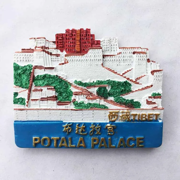 Lychee Tibet Potala Palace Refrigerator Magnet Sticker Creative Fridge Magnet Souvenir Modern Home Kitchen Decoration
Lychee Tibet Potala Palace Refrigerator Magnet Sticker Creative Fridge Magnet Souvenir Modern Home Kitchen Decoration