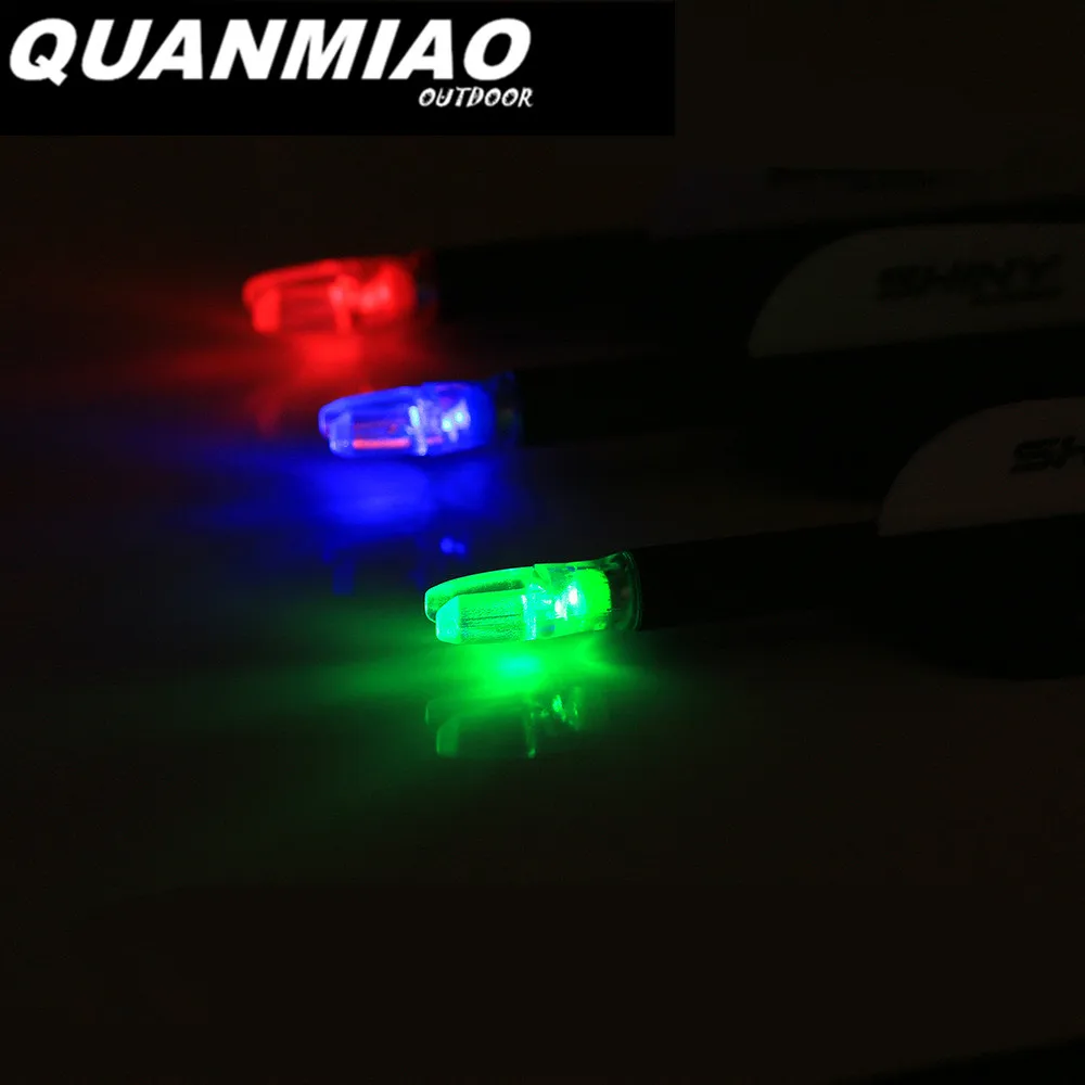 3PCS Compound bow lighted led arrow nocks tails OD 6.2mm /Archery accessories /NEW 2016
3PCS Compound bow lighted led arrow nocks tails OD 6.2mm /Archery accessories /NEW 2016