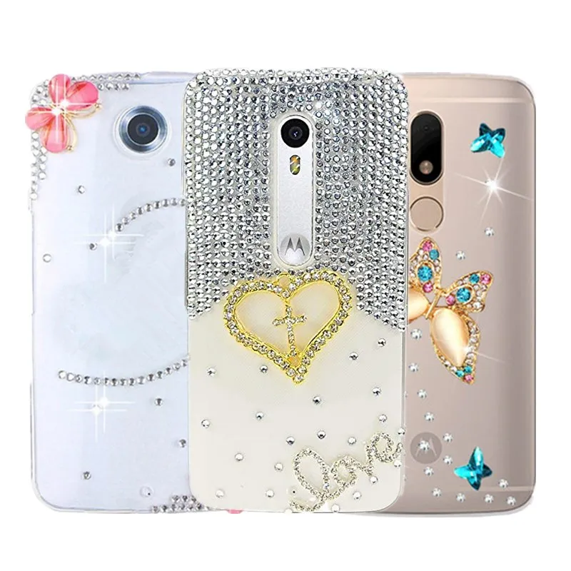 Transparent Bling Diamond For Motorola G5 Plus cases G6 G4 G5S E4 E5 Plus Z2 Moto Z Force Z3 Z X4 G7 plus p40 play power Cover
Transparent Bling Diamond For Motorola G5 Plus cases G6 G4 G5S E4 E5 Plus Z2 Moto Z Force Z3 Z X4 G7 plus p40 play power Cover