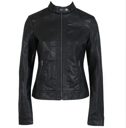 2018 Fashion New Women's Jacket European Fashion Leather Jacket Pimkie Cleaning Single PU Leather Motorcycle Temale Women's Leat
2018 Fashion New Women's Jacket European Fashion Leather Jacket Pimkie Cleaning Single PU Leather Motorcycle Temale Women's Leat
