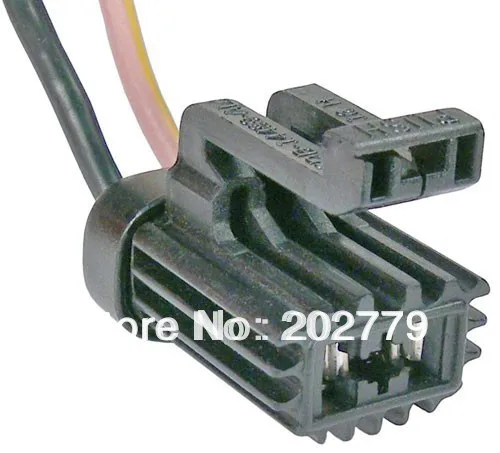 longyue 2pcs for Ford Heater Blower Motor and Radiator Cooling Fan socket Everco A C Harness Connector 15cm wire
longyue 2pcs for Ford Heater Blower Motor and Radiator Cooling Fan socket Everco A C Harness Connector 15cm wire