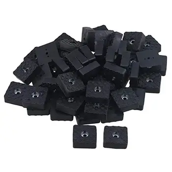 50PCS Square Rubber Door Stopper Bumpers Self-adhesive Wall Protectors Furniture Black Feet Pads 
50PCS Square Rubber Door Stopper Bumpers Self-adhesive Wall Protectors Furniture Black Feet Pads