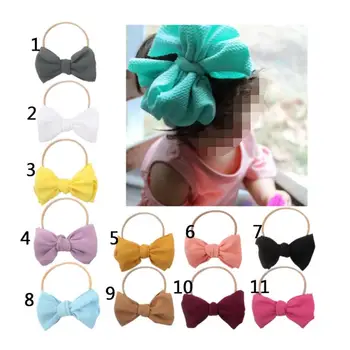11 Color Big Bows Girls Head Wraps Top Knot Baby Headbands, Adjustable stretchy Turban headband Hair Accessories hair circle
11 Color Big Bows Girls Head Wraps Top Knot Baby Headbands, Adjustable stretchy Turban headband Hair Accessories hair circle