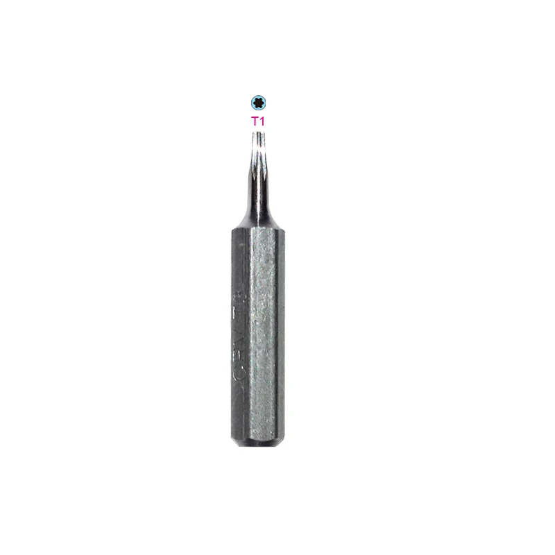 New T1 Torx Bit Screwdriver Bit Repair Opening Tool for OnePlus 5 Smartisan smartphone case bottom screws
New T1 Torx Bit Screwdriver Bit Repair Opening Tool for OnePlus 5 Smartisan smartphone case bottom screws