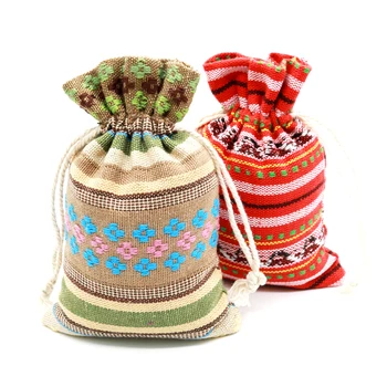 New Arrive Stripe Pattern Cotton Bags 100pcs/lot 10*14cm Chinese Style Drawstring Pouches 4 Colors For Choose Jewelry Packaging
New Arrive Stripe Pattern Cotton Bags 100pcs/lot 10*14cm Chinese Style Drawstring Pouches 4 Colors For Choose Jewelry Packaging