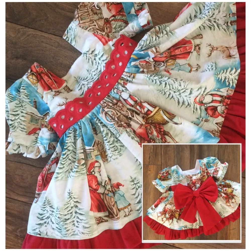 Kids Baby Girl Princess Dress Retro Vintage Puff Sleeve Bow Party Birthday Dress Costumes Kids Boutique Gown Swing Dress
Kids Baby Girl Princess Dress Retro Vintage Puff Sleeve Bow Party Birthday Dress Costumes Kids Boutique Gown Swing Dress