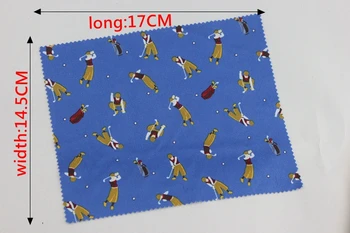 DRDAR blue Microfiber Glasses cloth Cartoon printing Student style Phone computer screen cleaning cloth high quality Lens Cloth
DRDAR blue Microfiber Glasses cloth Cartoon printing Student style Phone computer screen cleaning cloth high quality Lens Cloth