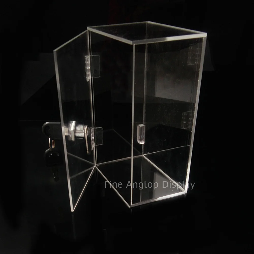 New Rectangle Makeup Brush Cosmetics Storage Box Locking Acrylic Box With Metal Lock Side Door Clear Makeup Storage Rack Holder
New Rectangle Makeup Brush Cosmetics Storage Box Locking Acrylic Box With Metal Lock Side Door Clear Makeup Storage Rack Holder