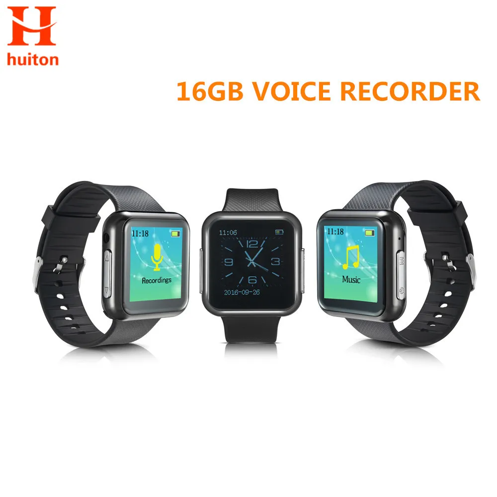 New 16GB Sport Watch Voice Recorder six recording modes support 28 languages and Password Protection mp3 WR-19
New 16GB Sport Watch Voice Recorder six recording modes support 28 languages and Password Protection mp3 WR-19