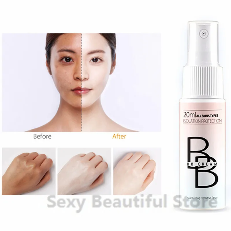 20ml Concealer Moisturizing Cream BB Cream Foundation Whitening Makeup Portable Whitening Spray Beauty Cosmetics TSLM2
20ml Concealer Moisturizing Cream BB Cream Foundation Whitening Makeup Portable Whitening Spray Beauty Cosmetics TSLM2