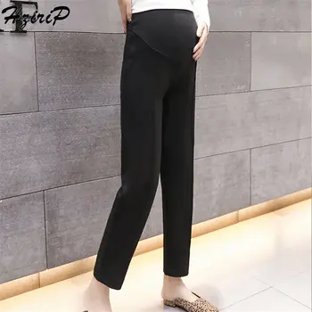 Hzirip Straight Casual Ankle Length Pregnant Elastic Simple Loose Fresh New Style Maternity Female Belly Warm Slim Trousers
Hzirip Straight Casual Ankle Length Pregnant Elastic Simple Loose Fresh New Style Maternity Female Belly Warm Slim Trousers