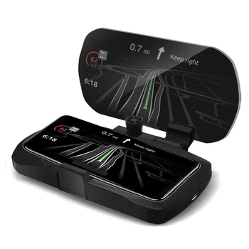 New Design Universal mobile phone support Navigation Mount Car GPS HUD Head Up support Projection Display Holder
New Design Universal mobile phone support Navigation Mount Car GPS HUD Head Up support Projection Display Holder