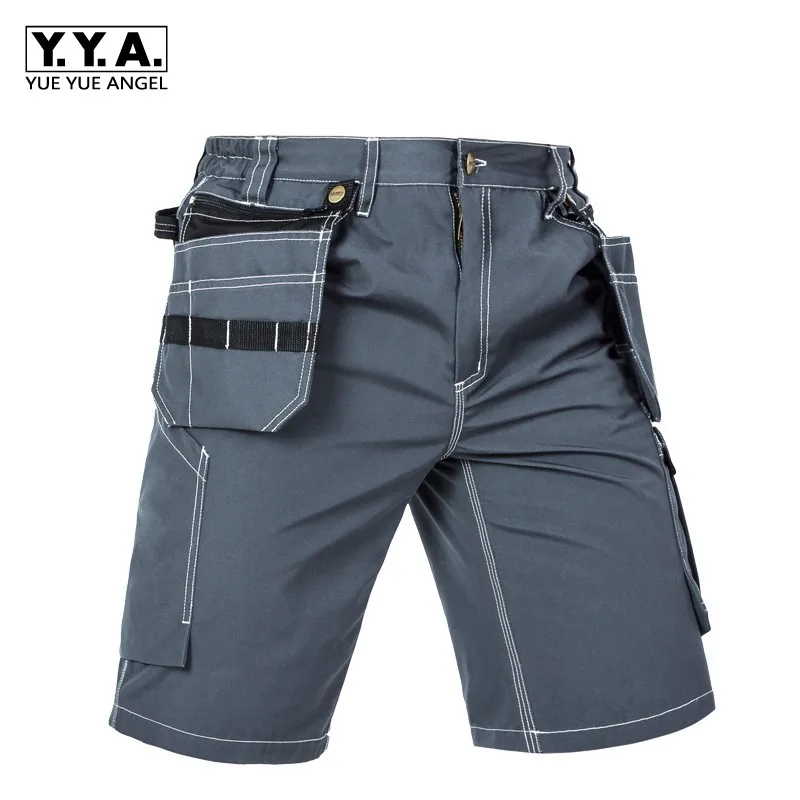 Top Brand Mens Cargo Pocket Short Pants Knee Length Overall Cotton Trousers Security Working Pants For Man Casual Shorts XS-3XL
Top Brand Mens Cargo Pocket Short Pants Knee Length Overall Cotton Trousers Security Working Pants For Man Casual Shorts XS-3XL