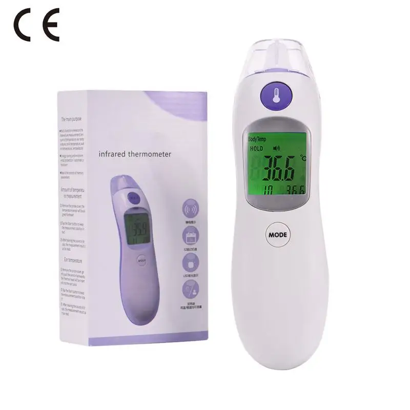 Bluetooth Dual-Mode Ear And Forehead Medical LCD Digital Infrared Thermometer Baby Kids Temperature Termometro De Mercurio
Bluetooth Dual-Mode Ear And Forehead Medical LCD Digital Infrared Thermometer Baby Kids Temperature Termometro De Mercurio