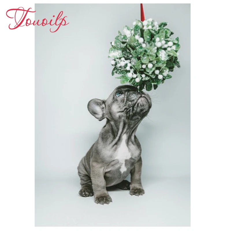 5D spuare & round Flower dog diamond painting cross stitch diamond embroidery set needlework French Bulldog diamond painting
5D spuare & round Flower dog diamond painting cross stitch diamond embroidery set needlework French Bulldog diamond painting