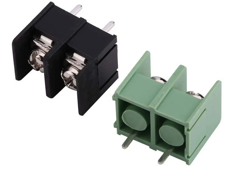 10 шт. x KF7.62mm-2/3/4 pin 300V 20A 7 62mm шаг прямой игольчатый разъем Pcb винтовой клеммный блок