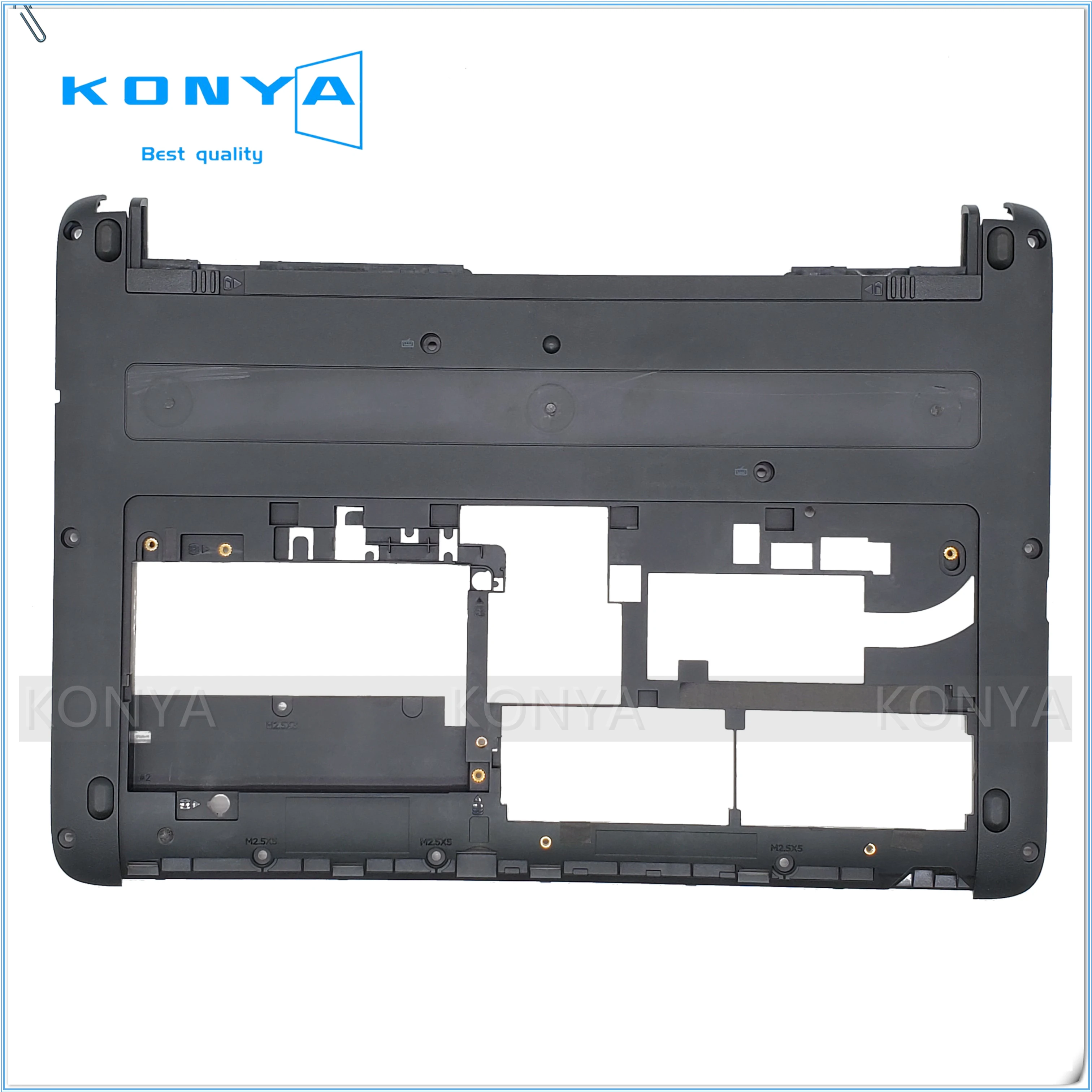 Новый оригинальный Нижний Базовый чехол для HP Probook 430 G2 807232-001 808033-001 AP158000410
Новый оригинальный Нижний Базовый чехол для HP Probook 430 G2 807232-001 808033-001 AP158000410