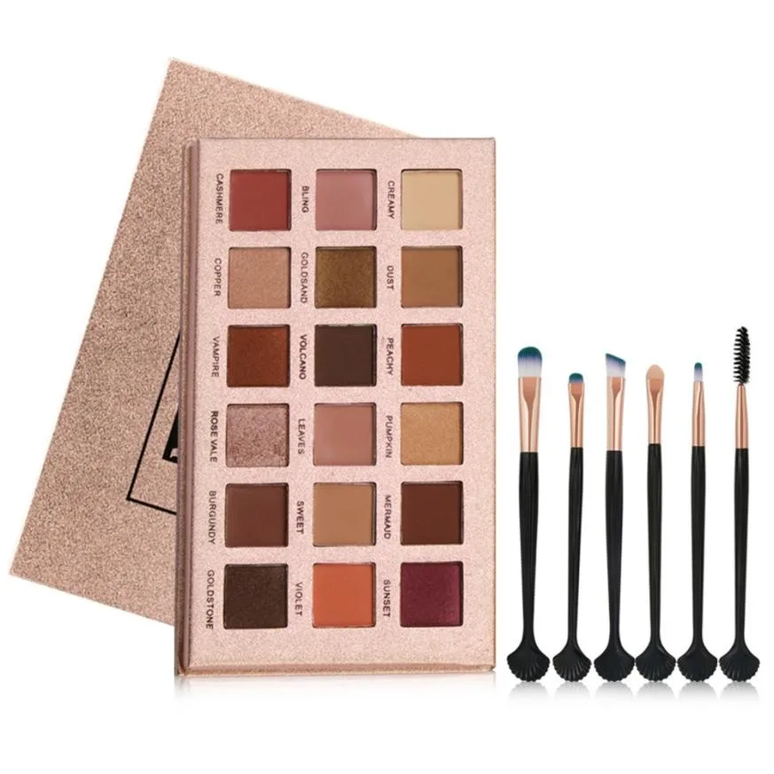 New Shimmer Eye Shadow Palette MAANGE 18 Color Shimmer Glitter Eye Shadow Powder Matte Eyeshadow Cosmetic Makeup
New Shimmer Eye Shadow Palette MAANGE 18 Color Shimmer Glitter Eye Shadow Powder Matte Eyeshadow Cosmetic Makeup