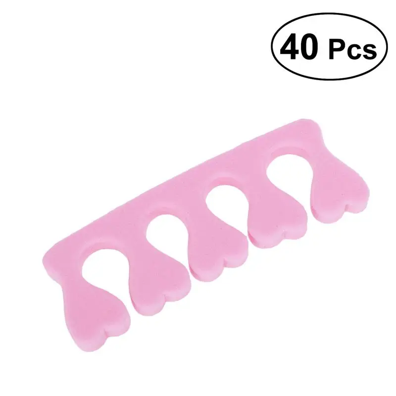 40pcs Soft Sponge Foam Nail Finger Toe Separators Nail Art Pedicure Manicure Tools
40pcs Soft Sponge Foam Nail Finger Toe Separators Nail Art Pedicure Manicure Tools