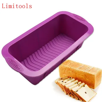 Silicone Rectangular Shape Toast Bread Cake Pan Mold Baking Tool For Brownie Chiffon Sponge Baking Tool Kitchen Accessories
Silicone Rectangular Shape Toast Bread Cake Pan Mold Baking Tool For Brownie Chiffon Sponge Baking Tool Kitchen Accessories