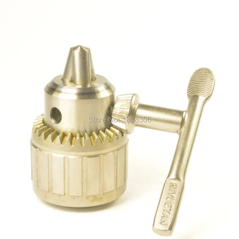 1pcs 1-10mm B12 Key chuck key type drill chuck work on milling machine wood lathe chuck
1pcs 1-10mm B12 Key chuck key type drill chuck work on milling machine wood lathe chuck