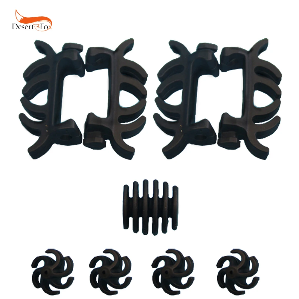 3 Color Stabilizer Archery for Compound Bow Bowstring Chipper Shock Absorber Compound Bow Accessories for Hunting/Shotting
3 Color Stabilizer Archery for Compound Bow Bowstring Chipper Shock Absorber Compound Bow Accessories for Hunting/Shotting