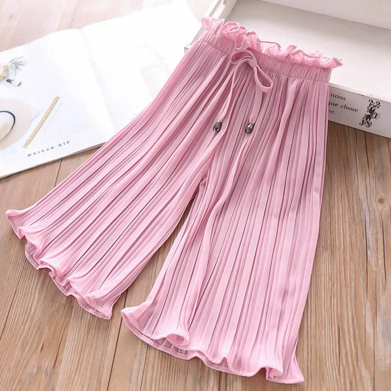 Wholesale of Children's Dresses with Pleated Chiffon Broad-legged Trousers for Spring 2019
Wholesale of Children's Dresses with Pleated Chiffon Broad-legged Trousers for Spring 2019