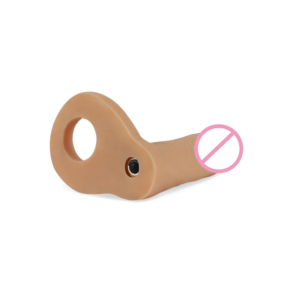 lovetoy Huge Dildo Penis Ring Vibrator Flesh TPE Strap on Double Penetration Anal toy Dildos Adult toy Sex toy for men 5 lovetoy Huge Dildo Penis Ring Vibrator Flesh TPE Strap on Double Penetration Anal toy Dildos Adult toy Sex toy for men 5