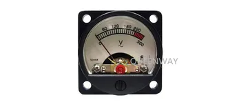 V-029 220V 300V AC Voltmeter Power Supply Direct Pointer Moving Coil Backlight High-precision
V-029 220V 300V AC Voltmeter Power Supply Direct Pointer Moving Coil Backlight High-precision