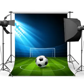 Football Field Backdrop Interior Stadium Backdrops Stage Lights Green Grass Meadow Sports Match Photography Background
Football Field Backdrop Interior Stadium Backdrops Stage Lights Green Grass Meadow Sports Match Photography Background