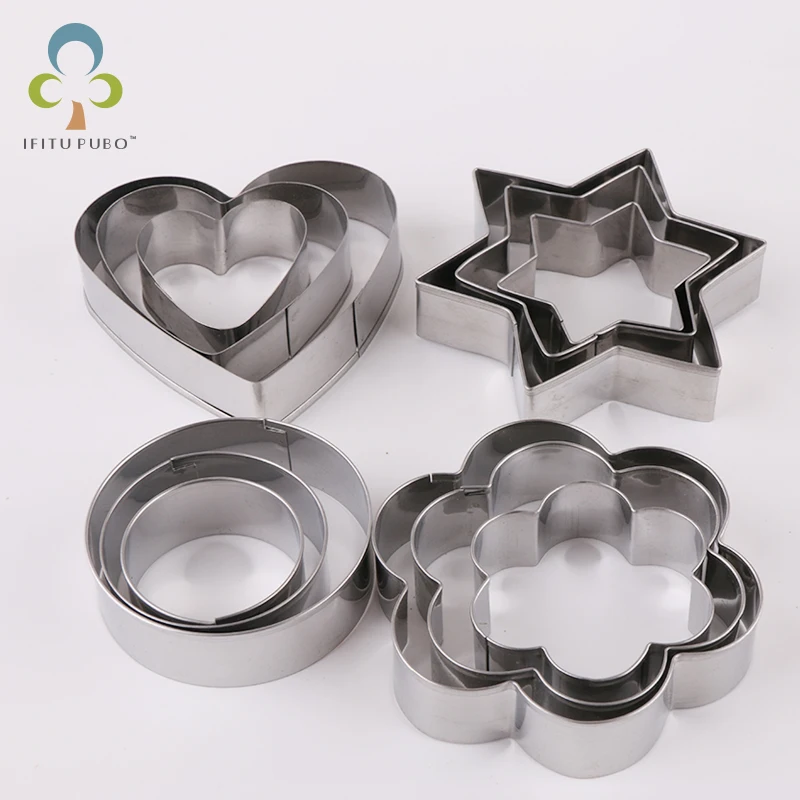 Fondant Cookie cutter Christmas Star Comet Sun A47 Pastry mold stainless steel 