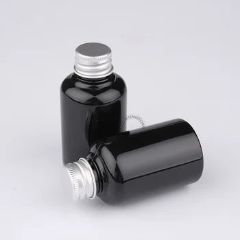 High Quality 50ml Black Plastic Cosmetic Bottles 50gram Empty PET Sample Bottle With Aluminium Screw Cap 50pcs/lot Free Shipping
High Quality 50ml Black Plastic Cosmetic Bottles 50gram Empty PET Sample Bottle With Aluminium Screw Cap 50pcs/lot Free Shipping