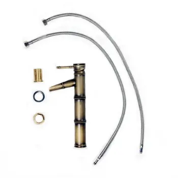 Wholesale Single Handle Bathroom Bamboo Vessel Filler Faucet, Antique Brass Hot & Cold Wat
Wholesale Single Handle Bathroom Bamboo Vessel Filler Faucet, Antique Brass Hot & Cold Wat