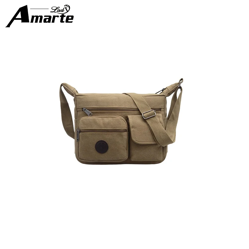 Amarte 2018 Hot Sell Vintage Men Canvas Handbags High Quality Men Shoulder Bags Male Big Capacity Messenger Bags
Amarte 2018 Hot Sell Vintage Men Canvas Handbags High Quality Men Shoulder Bags Male Big Capacity Messenger Bags