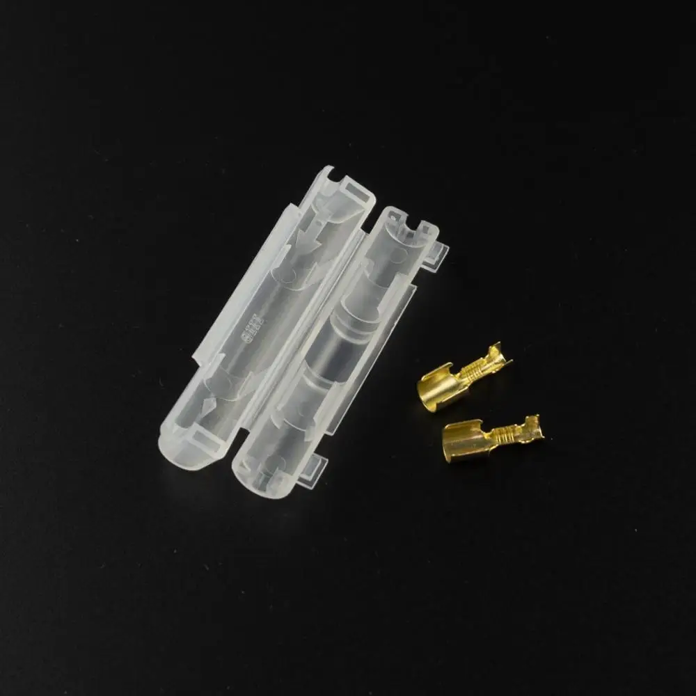 5pcs/Lot Motorcycle DJ90024 Double Tube Fuse Box with Terminal Hernia Lamp Accessories for Car Motorcycle
5pcs/Lot Motorcycle DJ90024 Double Tube Fuse Box with Terminal Hernia Lamp Accessories for Car Motorcycle