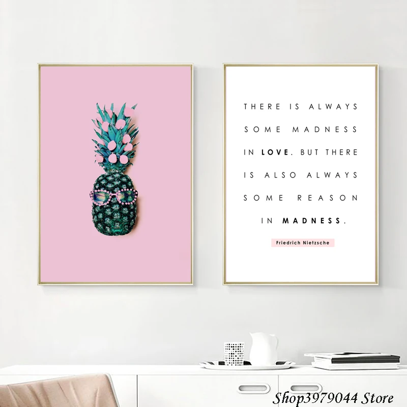 Nordic Art Print Canvas Painting Pink Ananas Decoration Home Pineapple Posters And Prints Wall Pictures For Living Room Unframed
Nordic Art Print Canvas Painting Pink Ananas Decoration Home Pineapple Posters And Prints Wall Pictures For Living Room Unframed