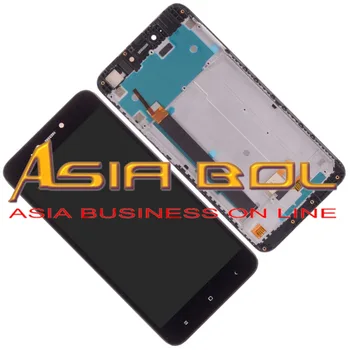 New Touch Screen Digitizer Glass Lens+LCD Display With Frame Assembly For Xiaomi Redmi Note 5A(2GB RAM)
New Touch Screen Digitizer Glass Lens+LCD Display With Frame Assembly For Xiaomi Redmi Note 5A(2GB RAM)