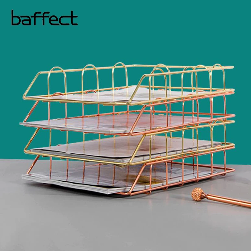 Baffect Paper Book Rack Office Storage Organizer Shelf for A4 Paper Documents Magazine Book Iron Desktop Storage Shelf Bookshelf
Baffect Paper Book Rack Office Storage Organizer Shelf for A4 Paper Documents Magazine Book Iron Desktop Storage Shelf Bookshelf