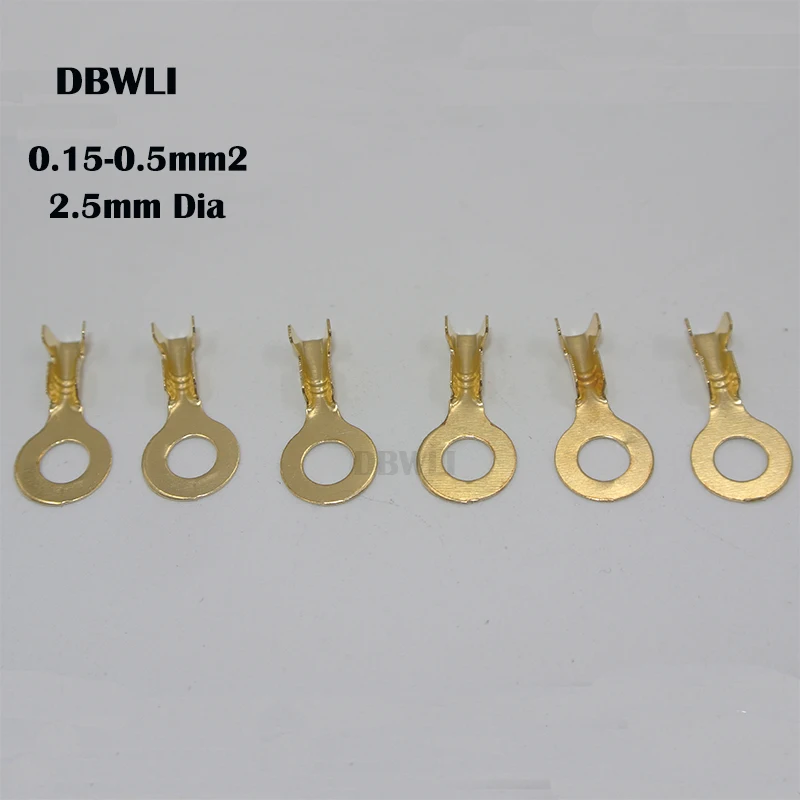 5000pcs DJ431 DJ431-3B 3.2mm Dia M3 Copper Circular Splice Terminal Wire Naked Connector For 0.75-1.5mm2 Wire
5000pcs DJ431 DJ431-3B 3.2mm Dia M3 Copper Circular Splice Terminal Wire Naked Connector For 0.75-1.5mm2 Wire