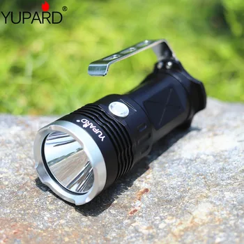 

YUPARD 3* XM-L2 LED Super Bright Spotlight Searchlight Flashlight super T6 LED High Power flashlight 18650 rechargeable battery