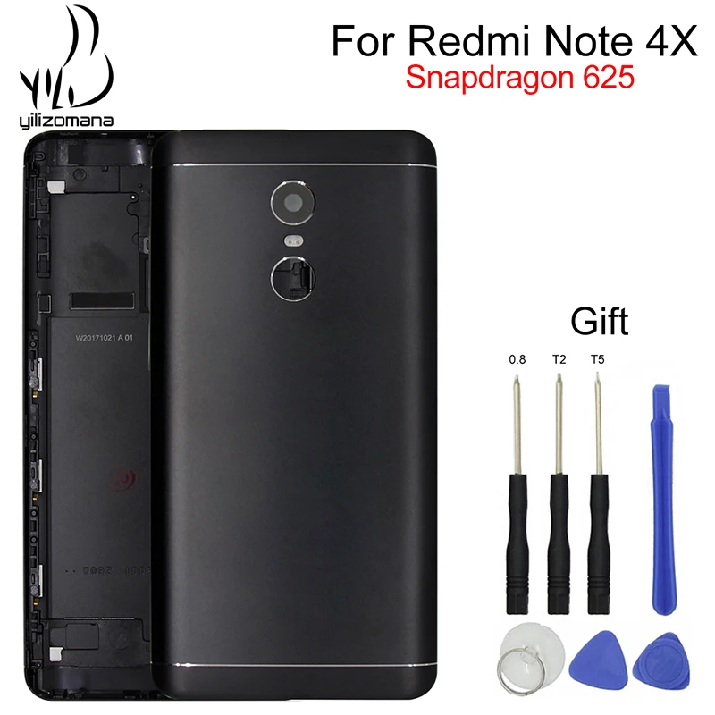 YILIZOMANA Original Phone Rear Door Housings For Xiaomi Redmi Note 4X MTK HelioX20 Snapdragon 625 Replacement Battery Back Cover
YILIZOMANA Original Phone Rear Door Housings For Xiaomi Redmi Note 4X MTK HelioX20 Snapdragon 625 Replacement Battery Back Cover