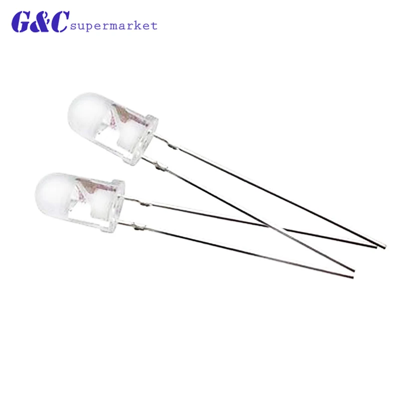 10/20PCS PD204-6C LED 3mm 5mm 940nm IR Infrared LED Assorted Transmitter IR Receiver Diodes Kit
10/20PCS PD204-6C LED 3mm 5mm 940nm IR Infrared LED Assorted Transmitter IR Receiver Diodes Kit