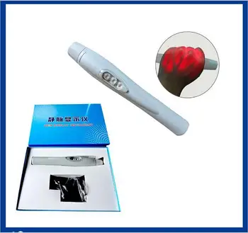 Rechargeable Vein Finder brightness adjustable rechargeable battery Vein viewer LED Transilluminator portable Vein Locator
Rechargeable Vein Finder brightness adjustable rechargeable battery Vein viewer LED Transilluminator portable Vein Locator