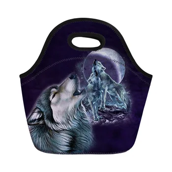 THINK The Howling Wolf Under the Moon Worker Lunch Handbag Fashion Meal Bag for Men Boys Travel Portable Lunch Bag Neoprene 2019
THINK The Howling Wolf Under the Moon Worker Lunch Handbag Fashion Meal Bag for Men Boys Travel Portable Lunch Bag Neoprene 2019