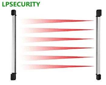 LPSECURITY 120cm height Waterproof 6 Beams 40m range Photoelectric Beam Barrier window door Fence Burglar Digital Sensor
LPSECURITY 120cm height Waterproof 6 Beams 40m range Photoelectric Beam Barrier window door Fence Burglar Digital Sensor