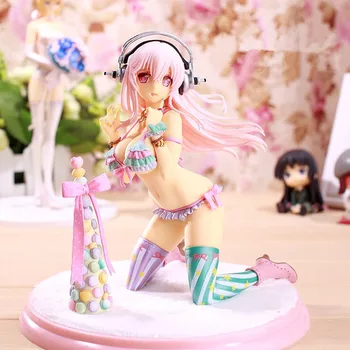 SONICO Action Figure Super Sonic Swimsuit Ver.Sexy PVC Anime Figure Bikini Sexy Girl Action Figure 15cm
SONICO Action Figure Super Sonic Swimsuit Ver.Sexy PVC Anime Figure Bikini Sexy Girl Action Figure 15cm
