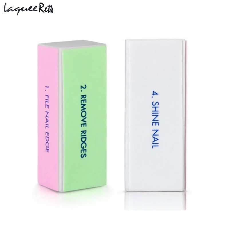 2 pcs Nail Buffer And Files Block Four Sizes Nail Art Tool Manicure Device Tool UV Gel Polisher Nail Files Polish Tool 100/180
2 pcs Nail Buffer And Files Block Four Sizes Nail Art Tool Manicure Device Tool UV Gel Polisher Nail Files Polish Tool 100/180