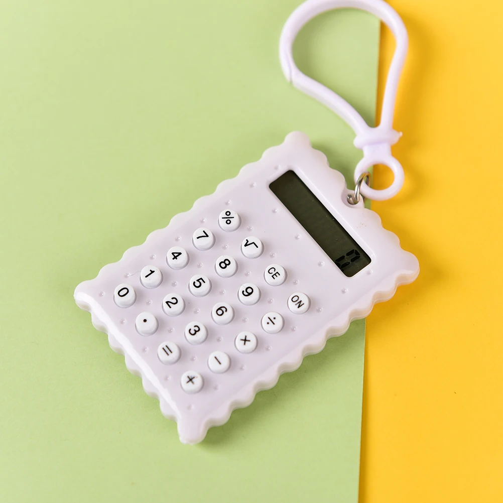 1Pc Cute Cartoon Calculator Handheld Pocket Type Coin Batteries Mini Calculator Keychain Calculator carry extras Battery
1Pc Cute Cartoon Calculator Handheld Pocket Type Coin Batteries Mini Calculator Keychain Calculator carry extras Battery