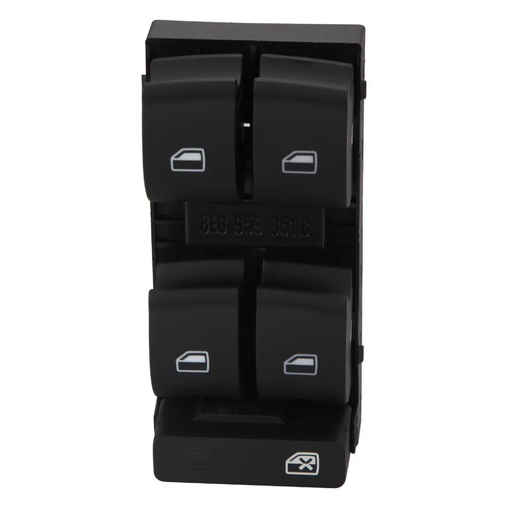 NEW Electric Master Window Control Switch For Audi A4 B6 B7 Seat Exeo 8E0959851 8E0959851B 8E0959851D
NEW Electric Master Window Control Switch For Audi A4 B6 B7 Seat Exeo 8E0959851 8E0959851B 8E0959851D